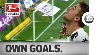 Top 10 Own Goals  Updated [upl. by Darryn]