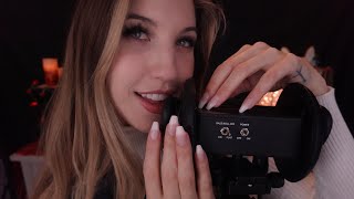 ASMR Wet Mouth Sounds Ear Play amp Brain Scratches 🙆‍♀️ [upl. by Stacie]