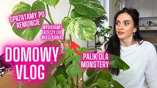 Sprzątamy po remoncie 🧹Domowy VLOG🏡 Gosia i Miłosz Vlog [upl. by Nannie]