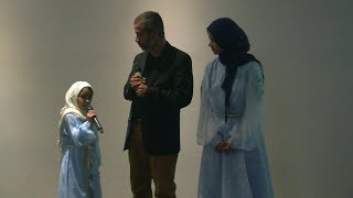 London UK  💟Secret of Memorization of Quran  Maryam Fatima and Masud illustrated in a short Skit [upl. by Yevoc]