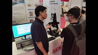 SENIS at CWIEME SHANGHAI 2023 [upl. by Mayfield]