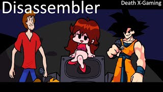 Friday Night Funkin  Disassembler But Its Shaggy Vs Goku My Cover FNF MODS [upl. by Madel550]