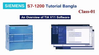 Siemens S71200 plc programming tutorial in bangla [upl. by Attevaj877]