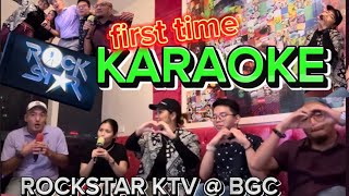 Karaoke Experience at BGC [upl. by Nadeau]