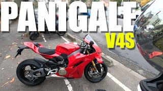 DUCATI Panigale V4S 2025  Lamie qui vous veut du bien [upl. by Etta]