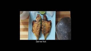 Stuffed mackerel goan style  Fish recipe  Stuffed mackerel fry  Bharillo Bangdo food cooking [upl. by Tillfourd]