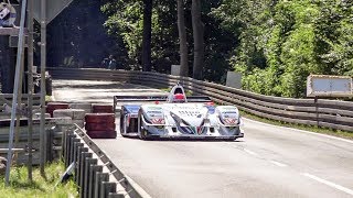 Simone Faggioli und Christian Merli beim Glasbach Bergrennen 2017 Berg EM [upl. by Jerrilyn]