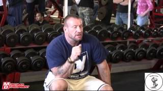 Dorian Yates Blood amp Guts Seminar at Apollon Gym 1  5 [upl. by Ariak460]