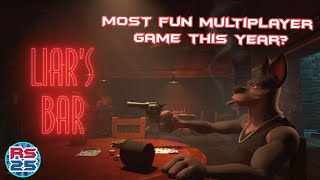 Liars Bar  Most fun multiplayer game of the year  Quick Review [upl. by Agneta]