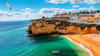 Algarve Portugal’s Beautiful Southern Coastline [upl. by Meldoh]