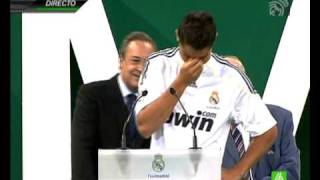 Presentación de Cristiano Ronaldo en el Real Madrid 13 [upl. by Amocat503]