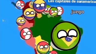 PAÍSES Y CAPITALES DE SURAMÉRICA [upl. by Aicaca]