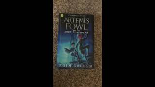 Rating Artemis fowl books [upl. by Kcirde]