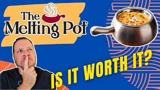 My First Time At The Melting Pot Fondue Restaurant [upl. by Lupe]