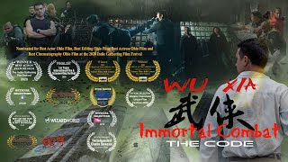 FREE MOVIE Immortal Combat The Code aka Wu Xia 2 The Code scifi action feature iowntherights [upl. by Nahamas416]