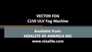 Mosquito Fogger VectorFog C150 ULV Fogging Machine [upl. by Sato875]