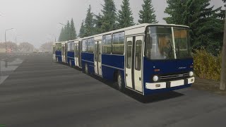 OMSI 2 MAP Чистогорская Область Маршрут 817 omsi avtobus omsi2 games simulator ikarus [upl. by Latta168]