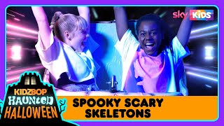 KIDZ BOP Kids  Spooky Scary Skeletons KIDZ BOP Haunted Halloween [upl. by Deeraf]