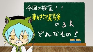 【ざっくり解説】さっくり分かる動物実験の3R【実験動物学】Roughly talk about 3R of animal experiments [upl. by Knight923]