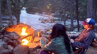 Northern Minnesota Wilderness Canoe Camping Trip In the Boundary Waters Great Time [upl. by Ahsyekal]