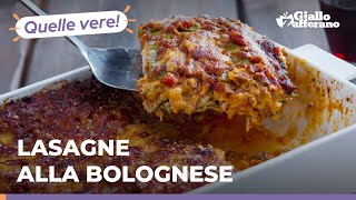 LASAGNE ALLA BOLOGNESE  Ricetta originale al 100 [upl. by Giardap]