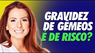 Gravidez de gêmeos é uma GRAVIDEZ DE RISCO  Casal Mantelli [upl. by Annaiek]