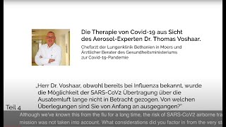 PARI  Covid19 Therapie aus Sicht von Experte Dr Voshaar 47 [upl. by Raybin]