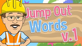 Jump Out Words  Vol 1  Open Answer  Jack Hartmann [upl. by Nuhsal]