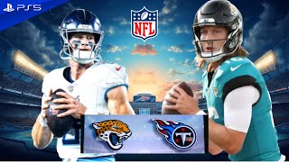 Jacksonville Jaguars vs Tennessee Titans  2024 Week 13 Game Highlights [upl. by Diba881]