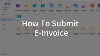 How To Submit EInvoice using SQL Accounting 如何上缴EInvoice  SQL Accounting EInvoice Malaysia [upl. by Ennirak27]