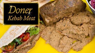 Doner Kebab Meat made at home [upl. by Eelrahs676]