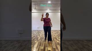 Learn Easy Garba Steps  Garba Steps Tutorial  Garba Dance shorts garba trending tutorial [upl. by Annabell]