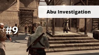 Assassins Creed 1 Part 9 Abul Nuqoud Investigation No Damage amp English subtitle [upl. by Brucie552]