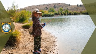 CCC Ponds  Fishing Near Pinedale [upl. by Blessington]