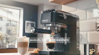 Lapressa Manuel Espresso Makinesi [upl. by Stoffel]