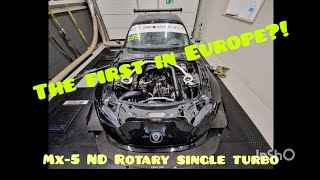 test MX5 ND ROTARY 🔥🔥 by GARAGE 59 PERFORMANCE [upl. by Arrait]