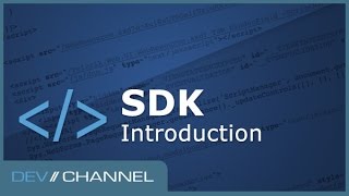 SDK Introduction [upl. by Drue]