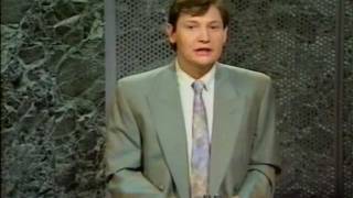 BRTN TV1  Het Journaal met Paul DHoore  Tiercé Jaak Pijpen 22 augustus 1992 IIII [upl. by Hedvah650]