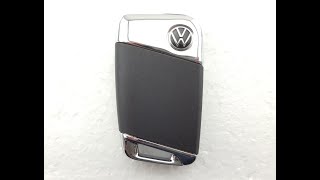 UK VW Arteon  Passat B8 Key Fob Battery Replacement  EASY DIY [upl. by Dionne380]