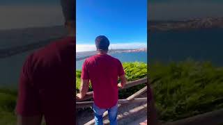 Portugal view top class weather weather portugal snow wind shorts shortsviral [upl. by Aynod371]