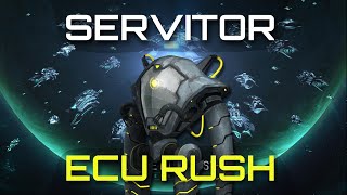 ｢Stellaris｣ Rushing Ecumenopolis as a Rogue Servitor [upl. by Laurence]