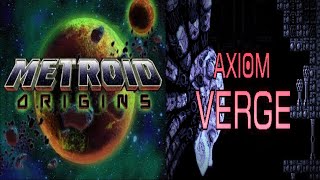 Axiom Verge Soundtrack in Metroid [upl. by Marozik]