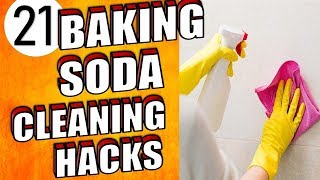 21 Genius Baking Soda Cleaning Hacks for Your Home [upl. by Lipfert478]