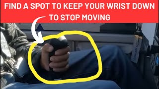 Find a spot to Keep your wrist down to Stop moving [upl. by Enerod]