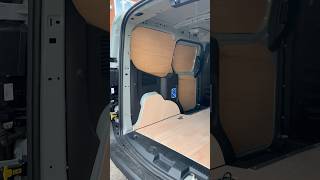 This 2024 Ford Courier interior now has a layer of protection with a full ply lining kit plywood [upl. by Aliuqa599]