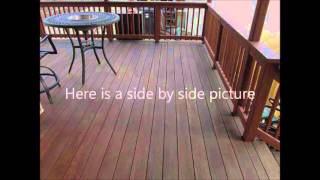 Cumaru Decking Boards Review [upl. by Elie]