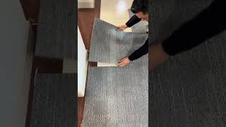 Steps To Install Carpet Tiles [upl. by Charyl]