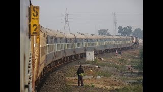 Gandhidham To Mumbai  Full Journey  22952 GIMB  BDTS Express  Indian Railways [upl. by Goto]