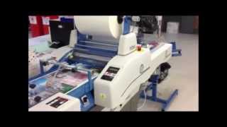 Foliant Gemini C400A Fully Automatic Single Side Laminator [upl. by Elleahcim]