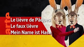 Le lièvre de Pâques  Le faux lièvre  Mein Name ist Hase  Karambolage  ARTE [upl. by Perlman]